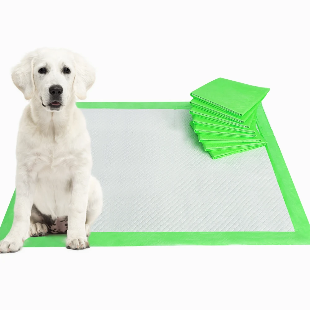 Free Sample Biodegradable Dog Pee Pad Puppy Training Pads Pet Underpad Dog Pee Pad Dog Diaper