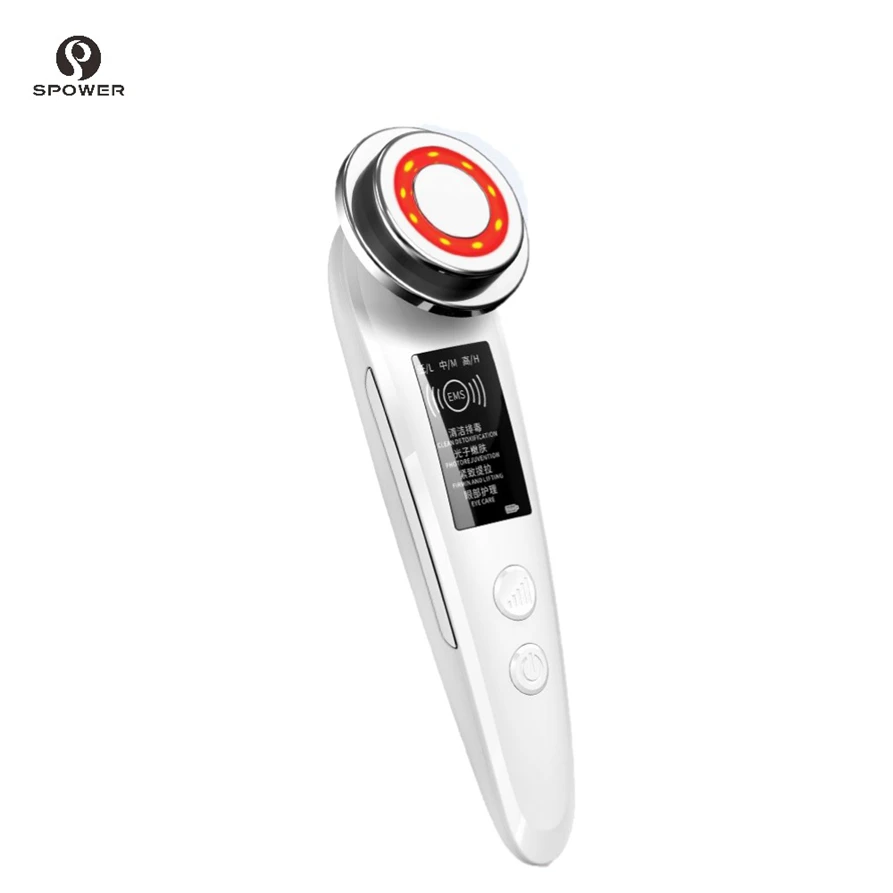 Sponge Massager Facial Cleaning El #65533 Trica 3 En 1 Multifunctional Beauty Instrument Ru 215