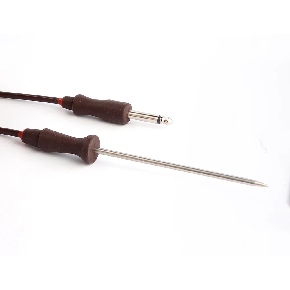 Кухонный Термометр для приготовления пищи с зондом из нержавеющей стали датчик температуры разъемом 3 5 мм духовки выпечки