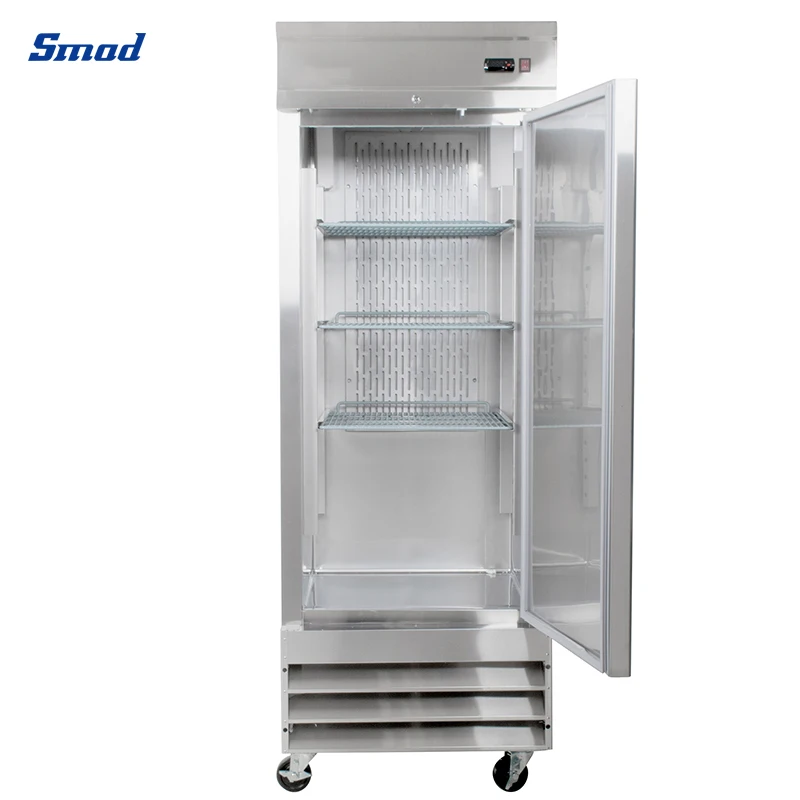 23 cu.ft Stainless Steel Single Door Commercial Kitchen Freezer for TSD-650WSXU(CFD)