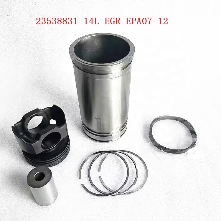 23538831 CYLINDER KIT  detroit diesel 14L EGR EPA07 R23538831  23537126 23537899 23535511 23531504