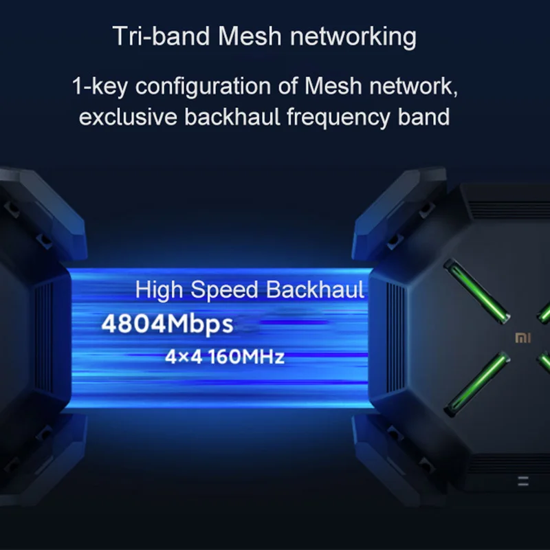 Роутер Xiaomi AX9000 Wi-Fi усиленная версия трехдиапазонный USB 3 0 беспроводной сетевой ретранслятор ускорения