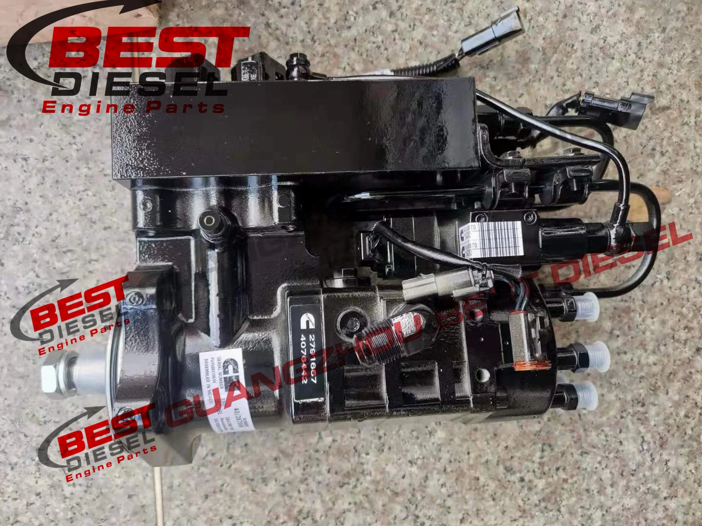 diesel engine parts fuel injection pump assembly 4076442 4010173 3090942 2791667 for Cum-mins 1 buy