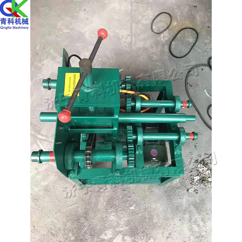 Multifunctional Vertical Manual Electric Stainless Steel Round square Pipe Bending and Rolling Machine