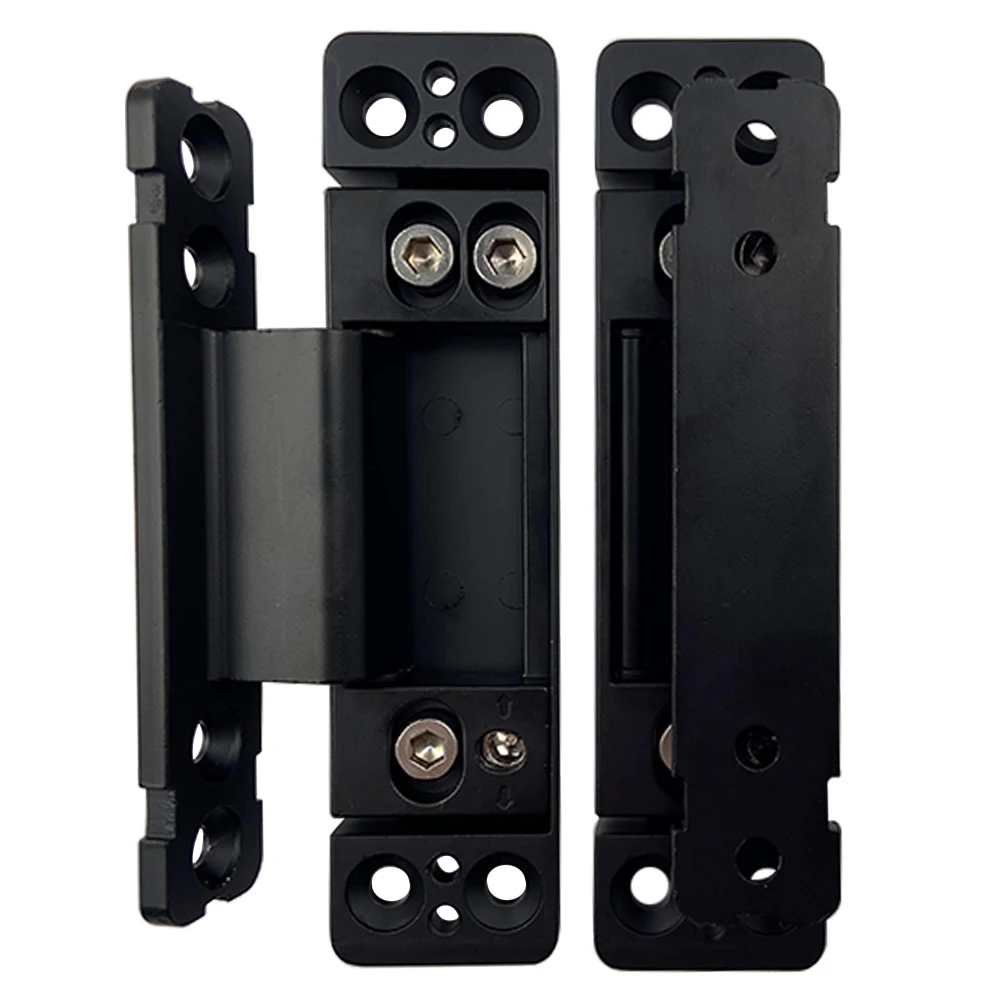Door Hinge Ultra Thin Hidden Door Hinges Bearing capacity 60kg for Entrance Doors Heavy Duty concealed Hinge