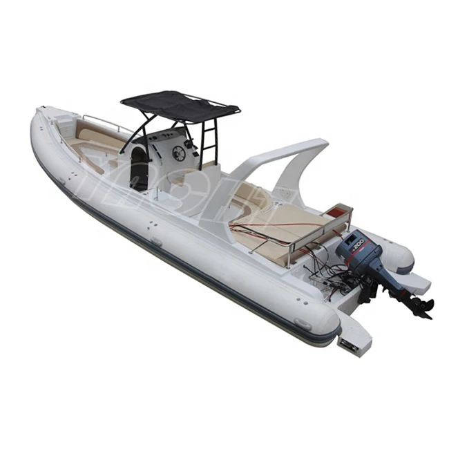 4 Stroke 200hp*2 Engine 32ft 9.6m Luxury Fiberglass RIB Inflatable Boat