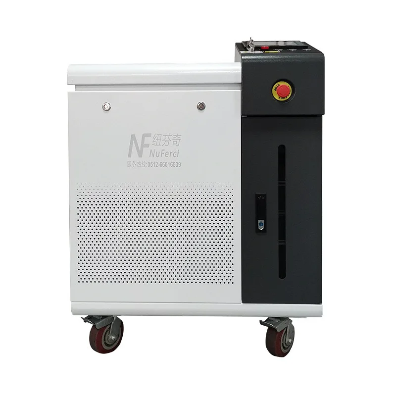 Laser rust removal machine for metal paint and oil removal  2000W laser cleaning rust removal machine customized processing