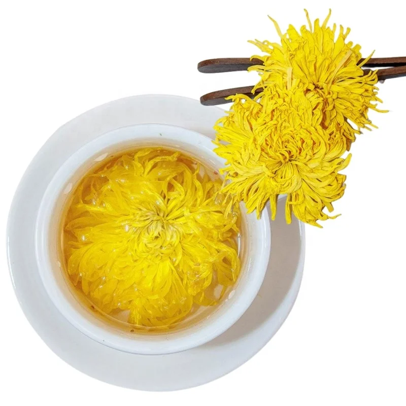 2000 Pieces Gold Chrysanthemums Per Bag/box/pack/portion Individual Packing Portable Outdoors Afternoon Chamomile Herbal Tea