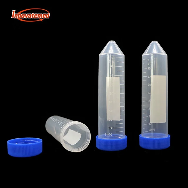50ml transparent leakage proof screw cap falcon tube centrifugal tube centrifuge tube