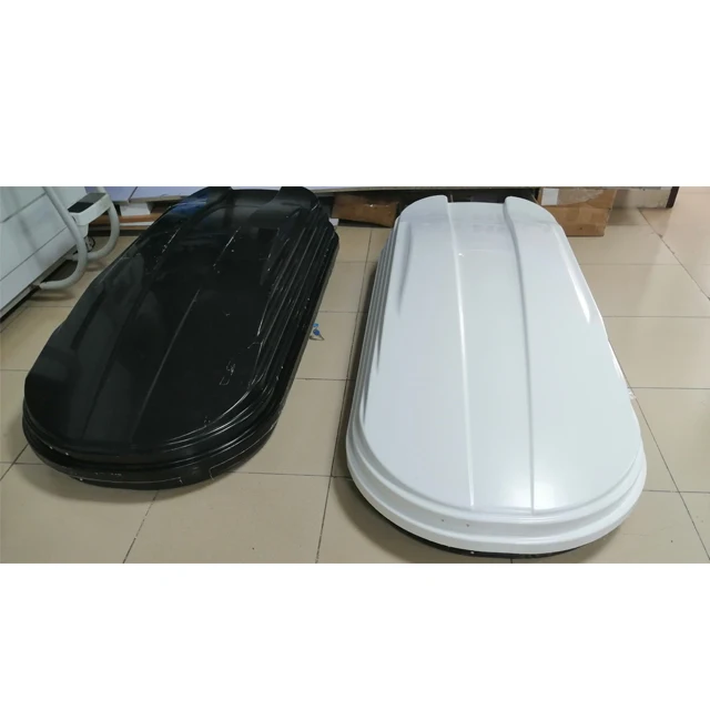 New Design ABS Vacuum Forming Car Roof Advertising Top Box With Lock
