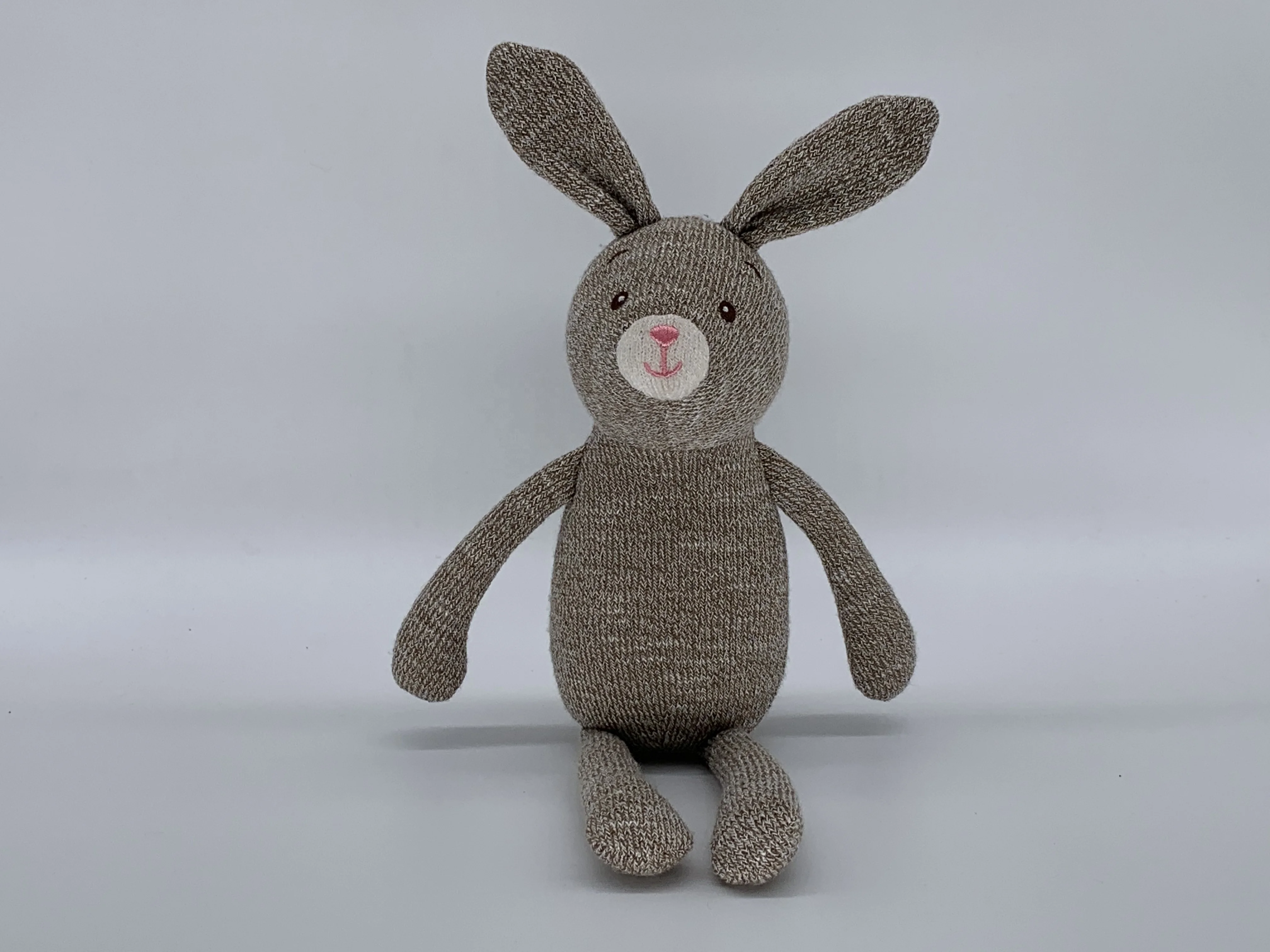 Lovely Soft Custom Handmade Knitted Stuffed Animals Wholesale Baby Cotton Doll Crochet Animals Toys