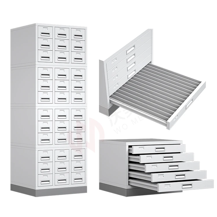Factory Wholesale Lab Equipment Microscope Slide Pathology Paraffin Wax Block Steel Storage Cabinet