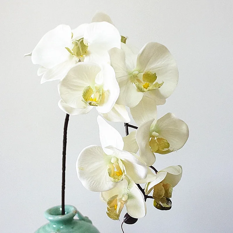 Shininglife High quality European artificial Phalaenopsis orchid flower