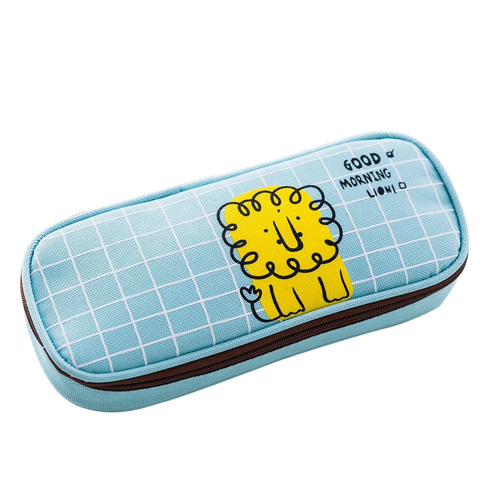 Professional supplier student stationary carton teens design cute pencil cases