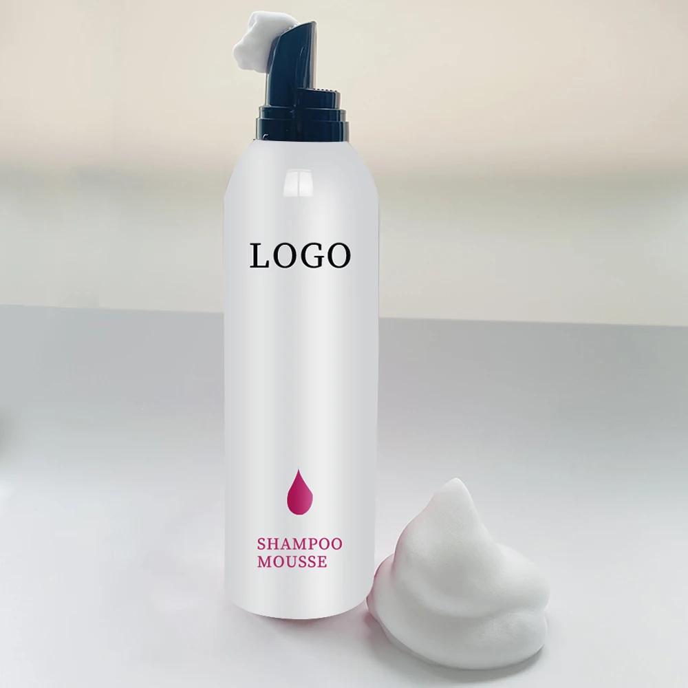 wholesale head and shoulders natural hair products shampoo mousse kids deep cleansing coconut oil lightness shampoo mousse