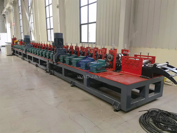 High Precision Solar Panel Frame Solar Bracket Roll Forming Machine for PV Mounting System