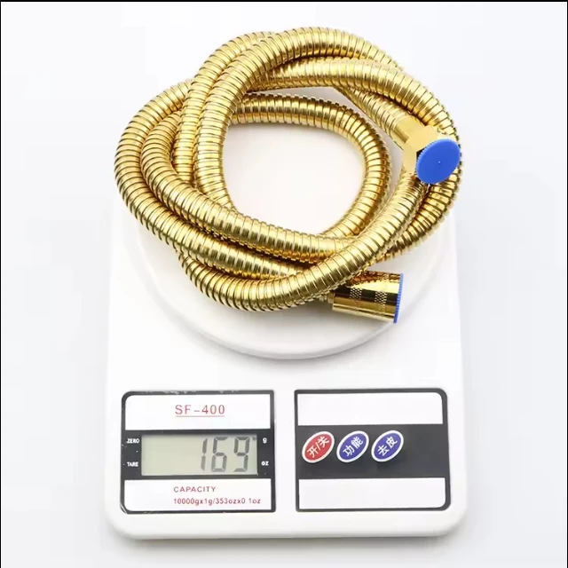 304 Stainless Steel Metal Cable Hose Electrical Cable Monitoring Sleeve Corrugated Rodent-proof Cable Protection Pipe