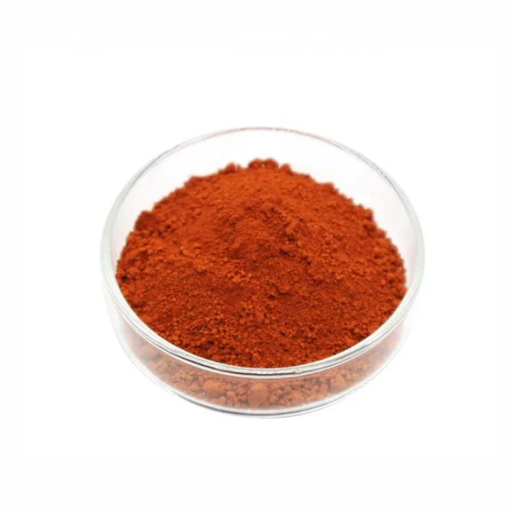 Iron Oxide Pigment Orange for Coloring Asphalt Cement Bricks