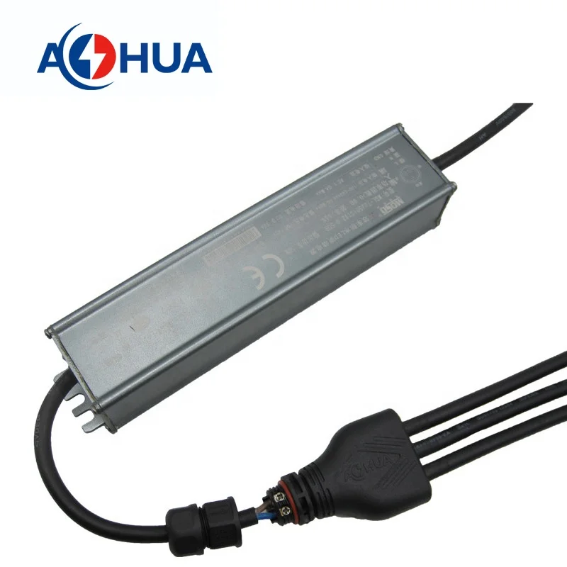 Factory Price Waterproof LED Driver Y Type Splitter Assembly Cable Connector By Aohua