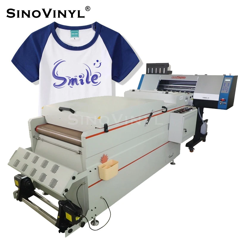 DTF PET T-shirts Transfer Pyrography Film Printer Custom Cotton Polyester Silk Canvas Sweater Printing Inkjet Printer