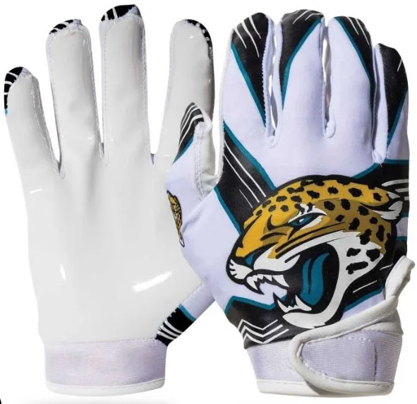 Custom American NFL team Football Gloves