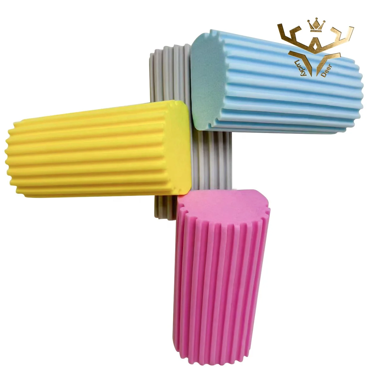 OEM High Quality Magic Damp Duster PVA Washing Sponge Household Auto Car Cleaning Sponge Eraser Absorbent Damp Duster Sponge