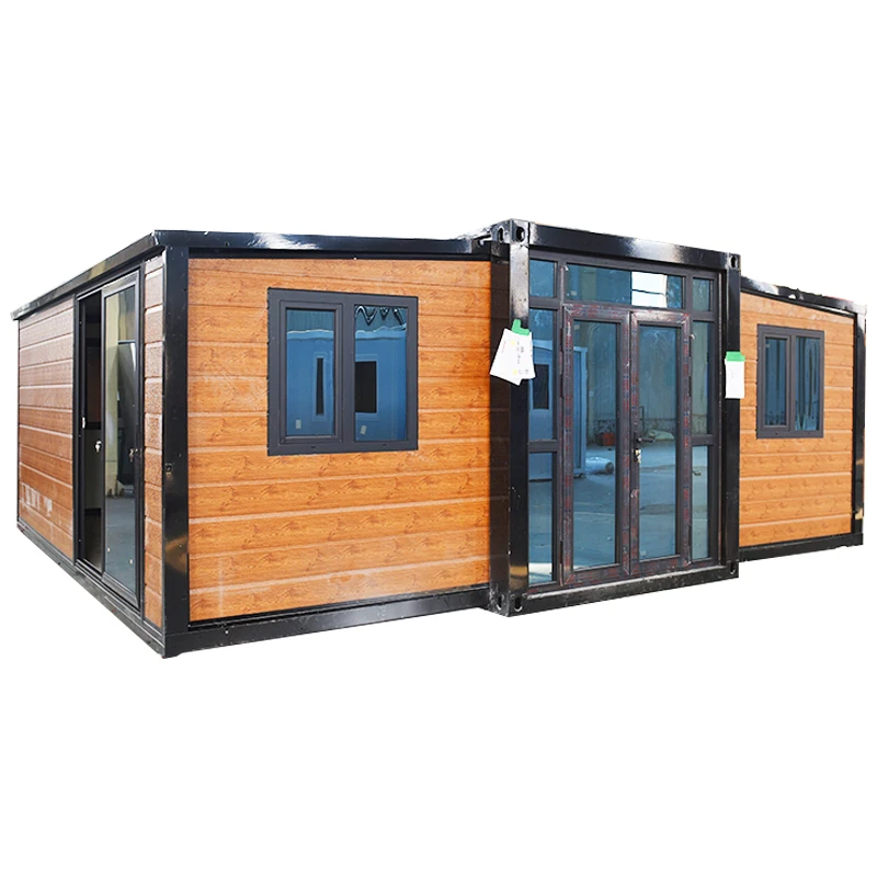 Customized steel Overall dimensions bedroom with bathroom 20ft 40 folding expandable container modular house