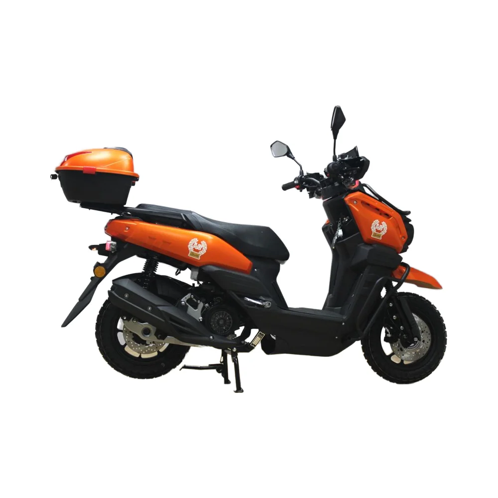 Chinese Hat Sale Cruiser Gas Scooter Double Cylinder Motorcycle for Sale