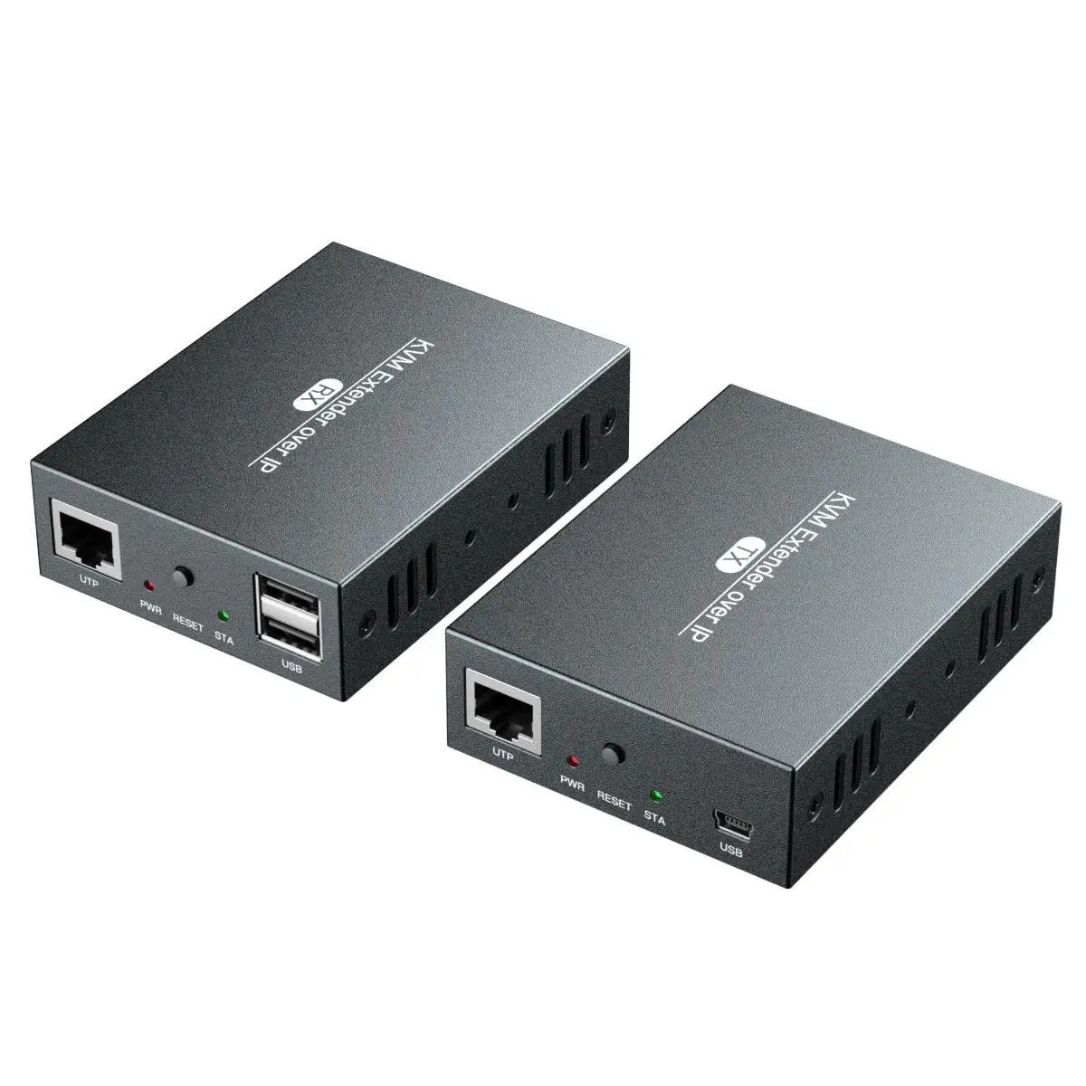Office & School Supplies HDMI KVM USB Extender 150m Over Cat5e/6 Ethernet Cable Support Multiple Receivers, Mouse Keyboard Cont