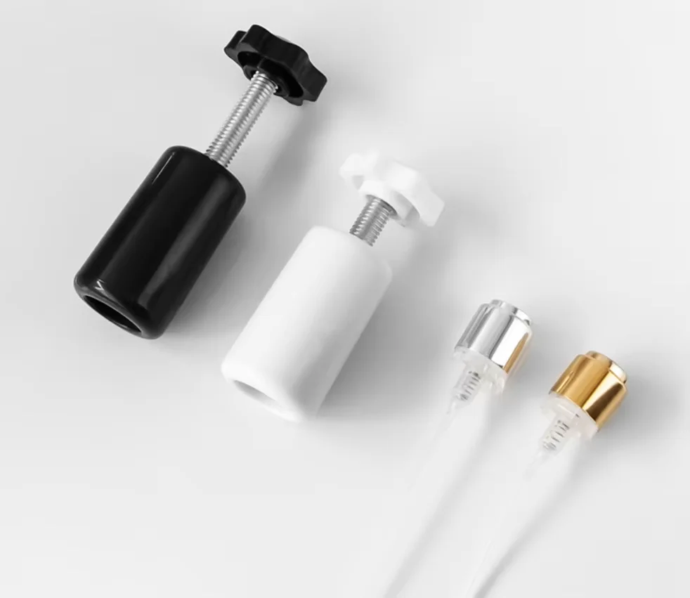 Easy Use Simple Perfume Bottle Capping Tool Machine 15mm Crimp Mouth Glass Bottle Crimping Tool