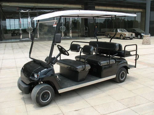 Hot Sale LVTONG 48V Customized 6 Seater Side By Side 4*4 Utv Electric Golf Buggy Cart With Legal Lithium Battery