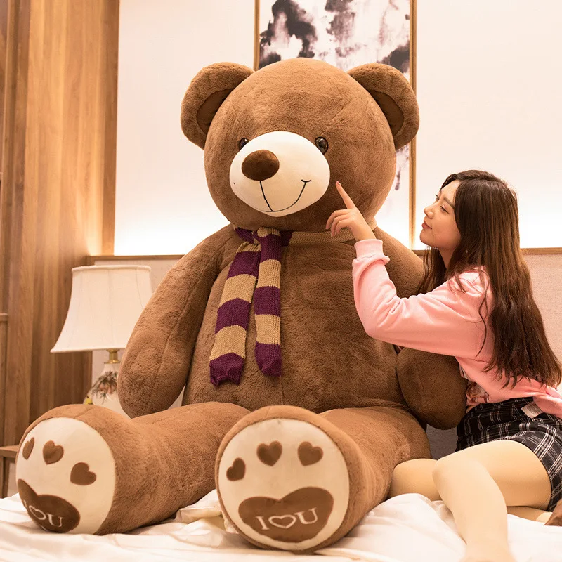 Valentines Day Gift Giant Teddy Bear Plush Toy Big Bear Soft Toy Stuffed Animals