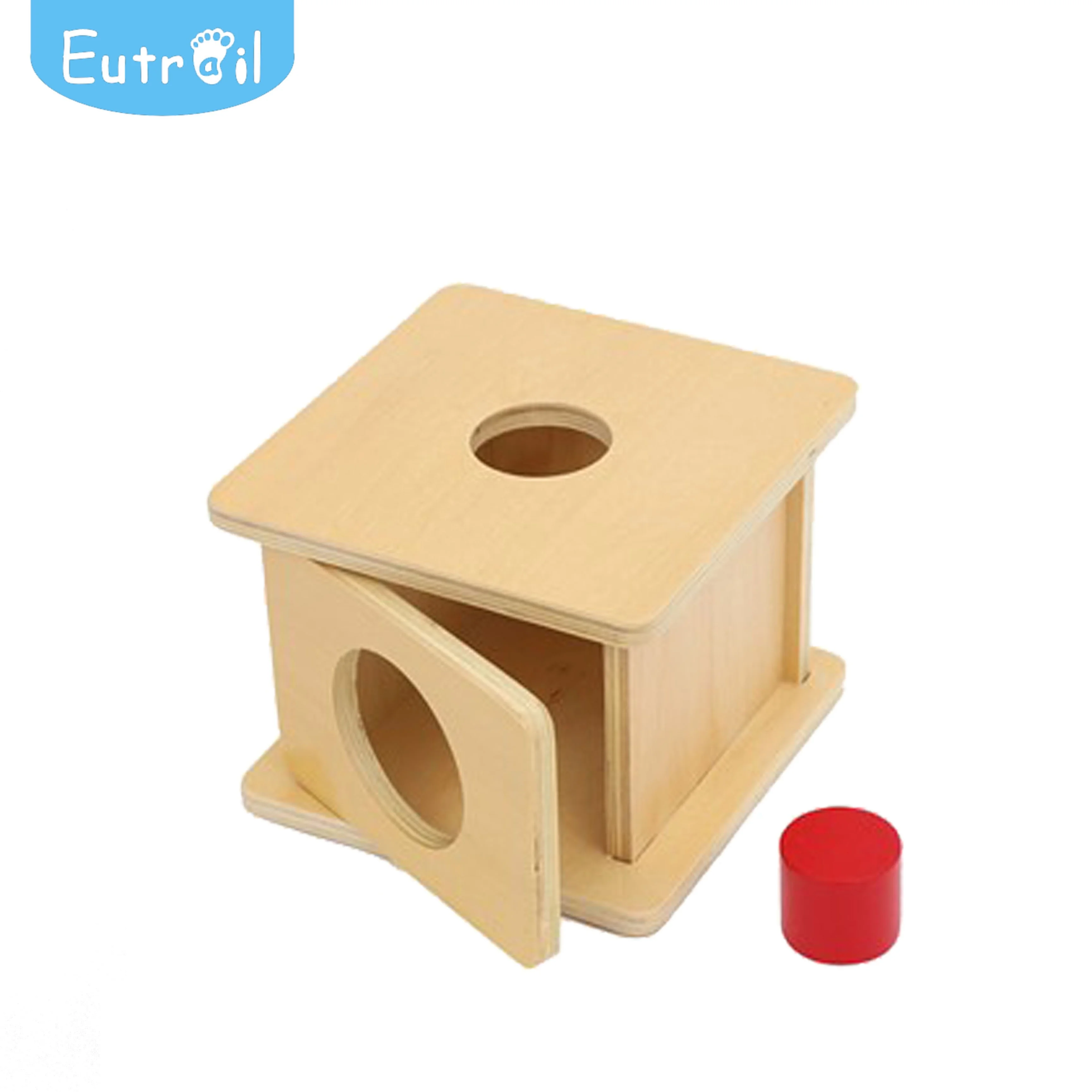 Wooden Box Toy with Round Ball Toys Educational toys