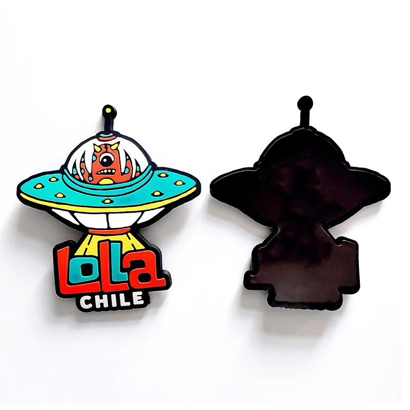 Custom Design personalise souvenir gift 2d 3d plastic soft pvc rubber refrigerator magnet