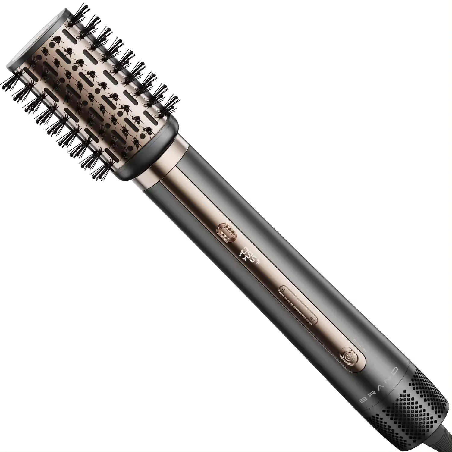 Wholesale 1600W LED Temperature Display 110000RPM High Speeds BLDC Motor 6 in 1 Hair Styler Hot Air Comb Salon Hair Dryer Brush