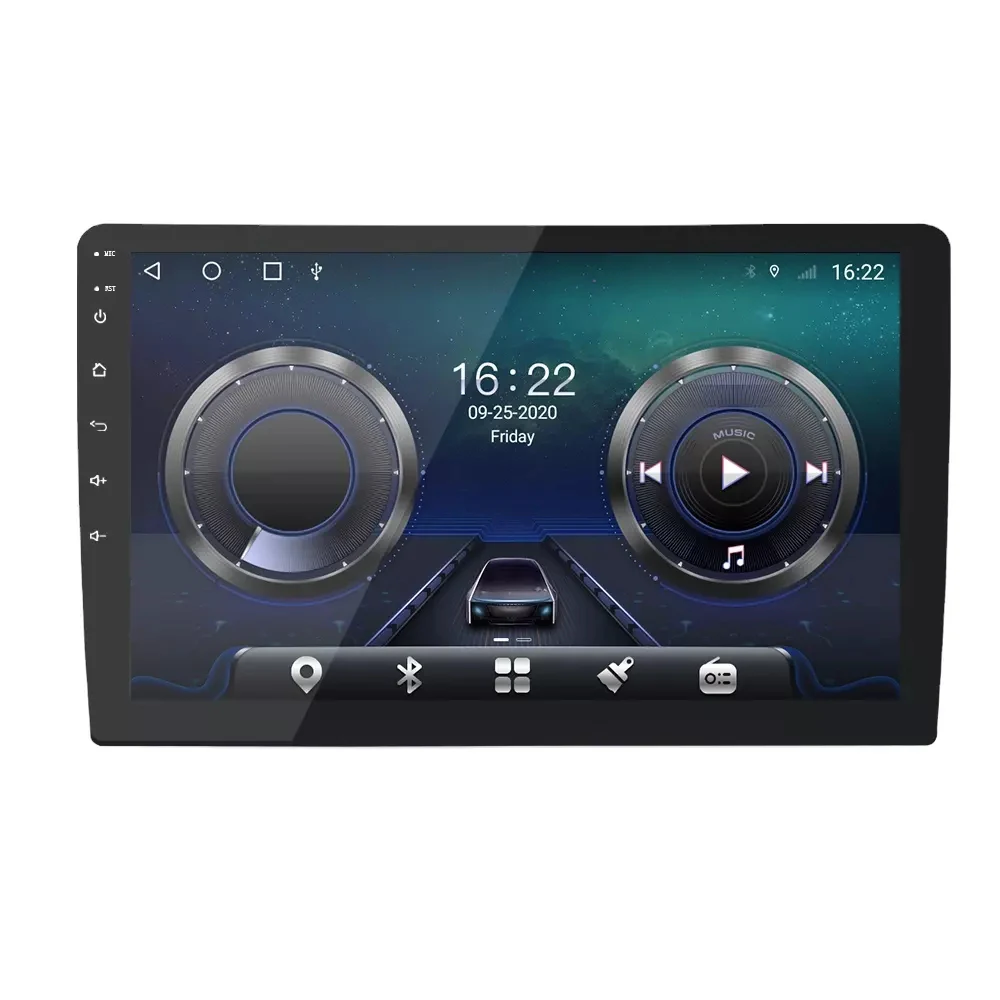 10 inch 8 core TS10 6g 128g touch screen android car radio carplay video  auto dsp 4gsim wifi gps player stereo autoradio 2din