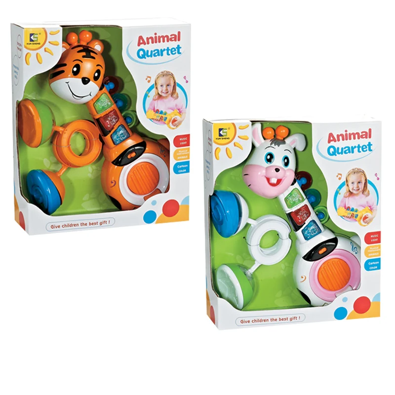 Hot selling educational plastic music electric early education toys for children