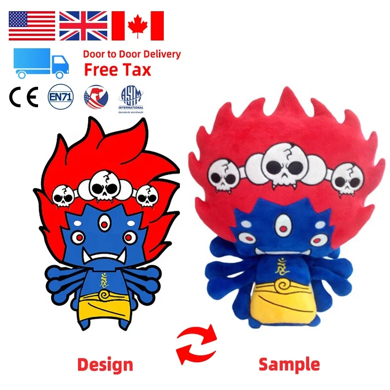 plush toy custom design plush doll custom toys