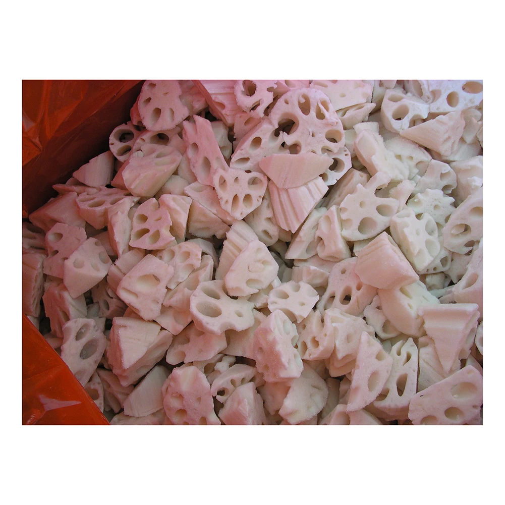 2022 IQF Vegetable IQF Frozen Vegetable IQF Lotus Roots Slices