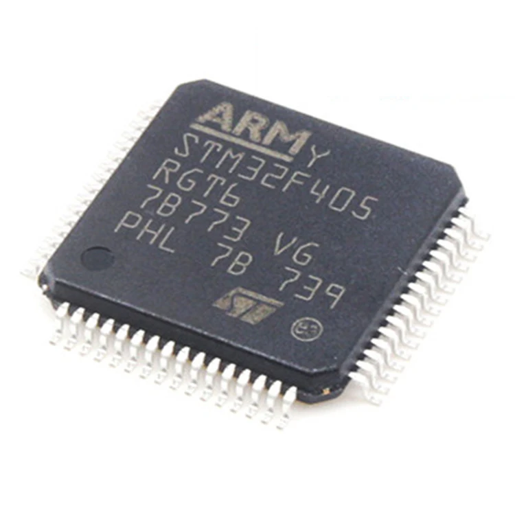 
STM32F405 STM32F405RGT6 STM32F405VGT6 STM32F405ZGT6 LQFP M4 1024 168 Mhz 192kB SRAM FLASH MCU ARM Microcontrollers 