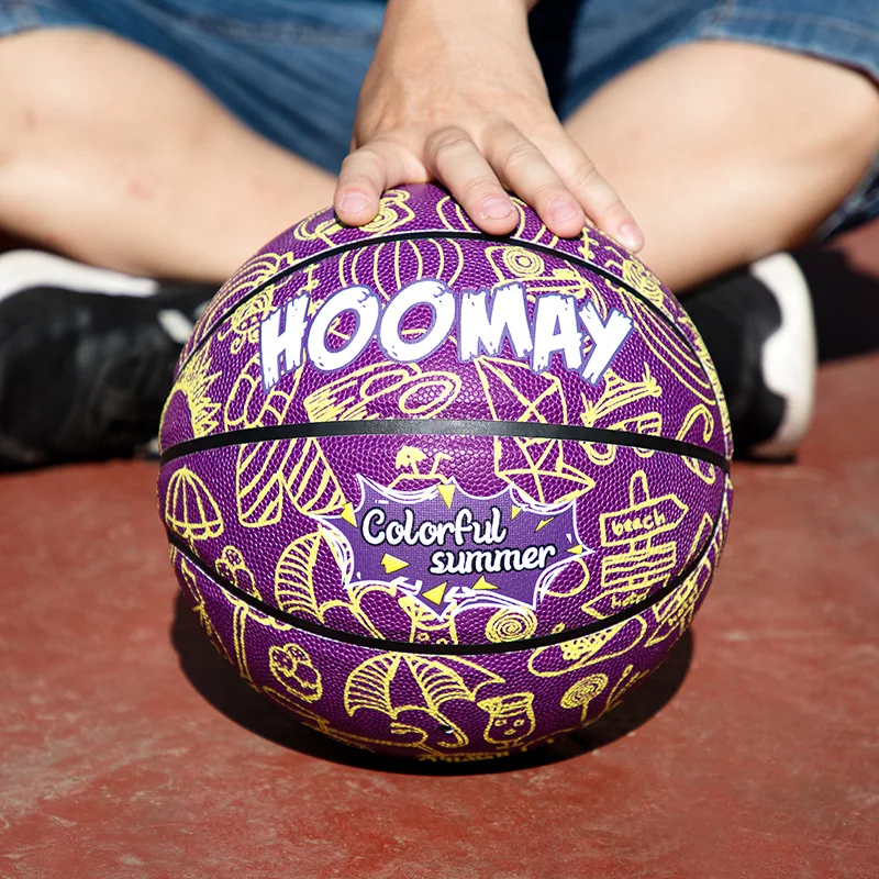 Best Pu Quality Customize Your Own Basketball Size 7