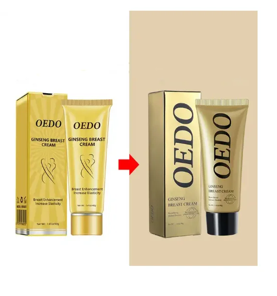 OEDO Женьшень крем для груди подтягивающий укрепляющий временные S-образная