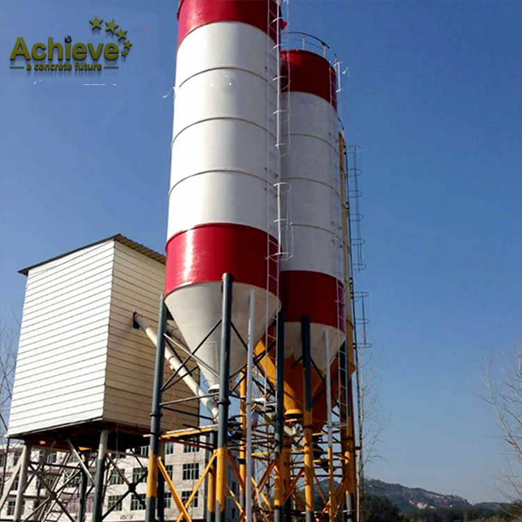 JS1000 SICOMA mixer concrete batching plant