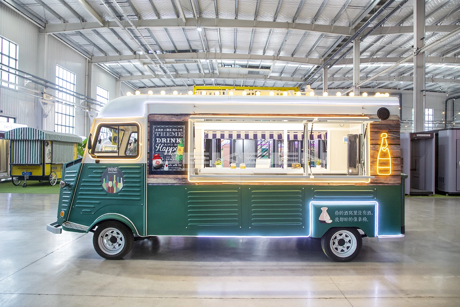 JEKEEN Stainless Steel Breakfast Cart Small Festival De Find A Electric Mobile  Food Truck With Noodle Boiler