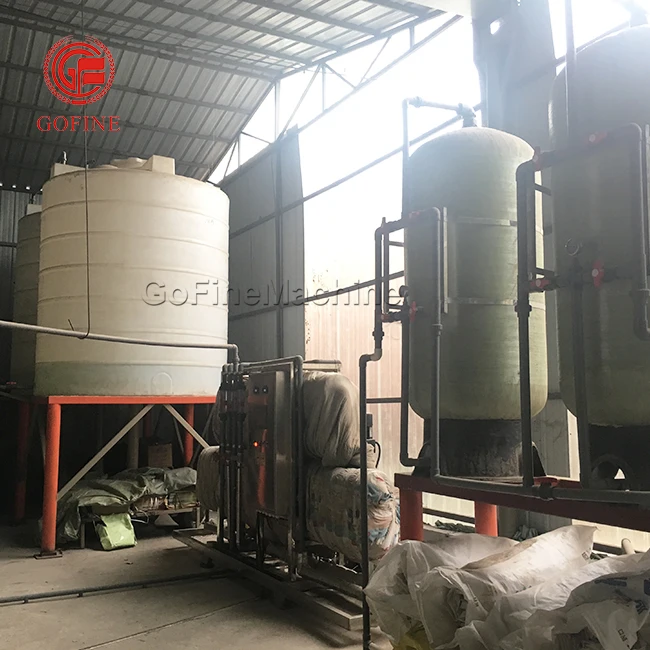 Potassium Nitrate NPK PGR Fertilizer Liquid Making Production Line Program