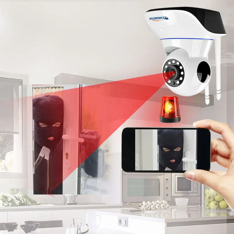 
2.4G 5G dual-band Wifi Security Cameras Home CCTV Camera Surveillance IR Night Vision Baby Monitor 1080P HD Wifi Camera 