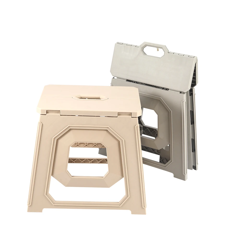 11.8 inch Height Stable strong bearing Space-shaped Folding step stool