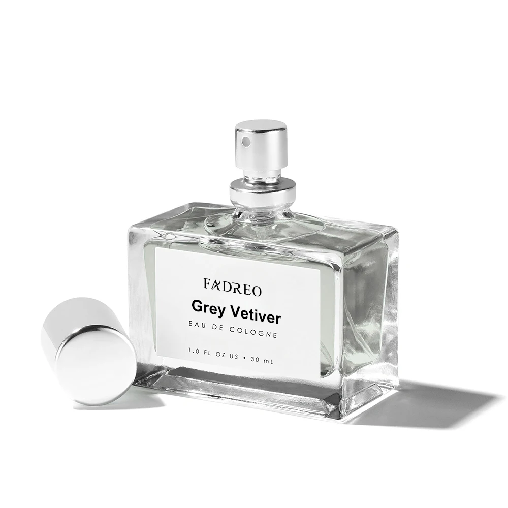 Grey Vetive 30ml Long Lasting Fragrance Original Brand Parfum Cologne Perfume For Men Citrus Soil Woody Fragrant plants