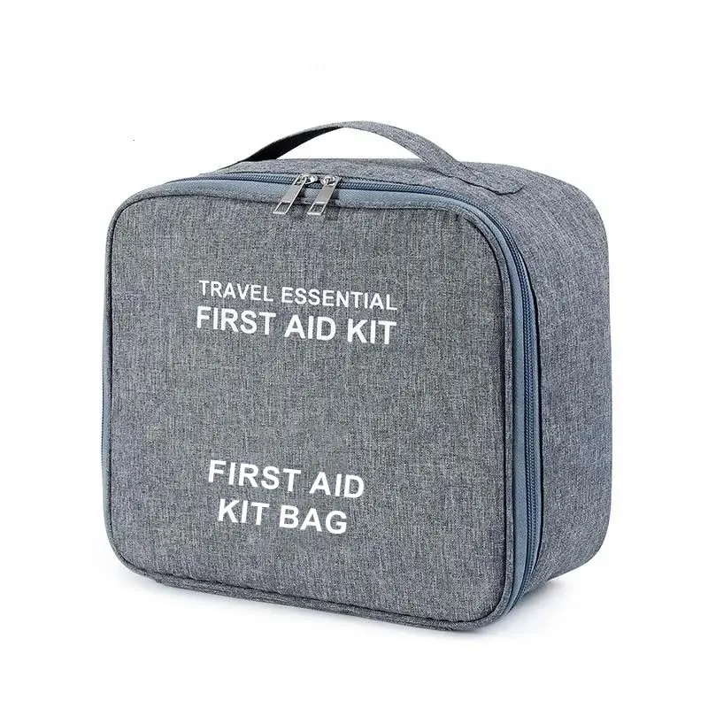 Customized wholesale medical cart factory travel mini first aid kit AED emergency backpack lifesaving bag with supplies