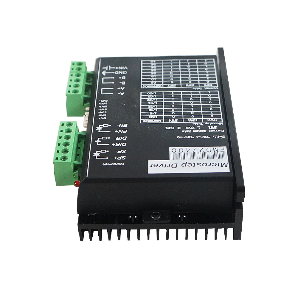 LY CNC parts New design 2 phase stepper motor driver 4A128 subdivision FMD2740C for cnc router